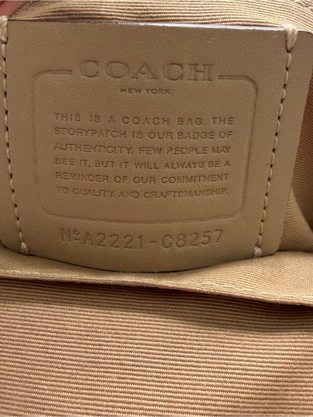 Coach Mini Backpack - Picture 3 of 9